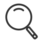 Magnifying Glass SVG Icon